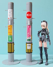 電柱 ミニチュア 昭和レトロ 1/12スケール フィギュア ドールハウス家具 バービー ジオラマ シルバニア リカちゃん_画像1