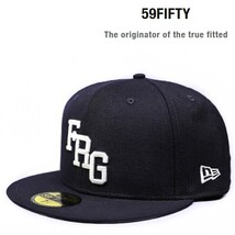 限定 Fragment Design FRG フラグメントデザイン 野球帽子 NEWERA ニューエラ キャップG2929_画像1