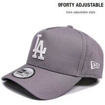MLB LA ロサンゼルス ドジャース Los Angeles Dodgers野球帽子 NEWERA ニューエラ キャップG3331_画像1