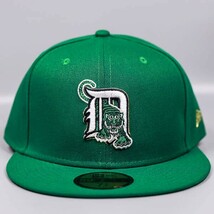 MLB デトロイトタイガース 野球帽子 NEWERA ニューエラ キャップG3253_画像2