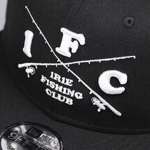 Irie Fishing Club アイリーフィッシングクラブ 野球帽子 NEWERA ニューエラ キャップG3031_画像3