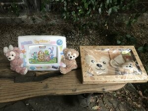 ★　まとめて　ｄｉｓｎｅｙ　ディズニー　ｄｕｆｆｙ　ダッフィー　写真立て　ベビー用品　赤ちゃん　ラトル　ガーゼハンカチ　スタイ