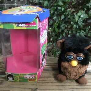 ★ 【動作不明 ジャンク品】 ファービー furby 電子玩具 バーチャルペット おもちゃ ぬいぐるみ レトロ ビンテージの画像2