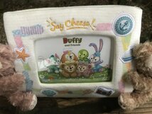 ★　まとめて　ｄｉｓｎｅｙ　ディズニー　ｄｕｆｆｙ　ダッフィー　写真立て　ベビー用品　赤ちゃん　ラトル　ガーゼハンカチ　スタイ_画像3