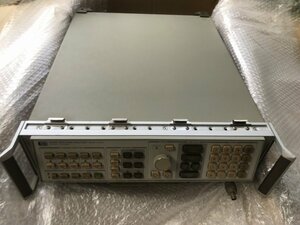 ★　【郵パック140サイズ着払】【ジャンク扱い　動作未確認】　HP　スペクトラムアナライザー　8568B　PA機器　音楽器材　ビンテージ