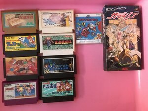 ★　ファミコン　ディスクシステム　スーファミ　カセット　ソフト　まとめて　ガデュリン　忍者龍剣伝　森田将棋　SDガンダム　SQF-FF