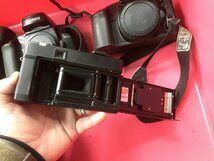 ★　【ジャンク品　動作未確認】　まとめて　フィルムカメラ　デジカメ　VCL-HG0758　AUTOFORCUS　DSC-F707　EOS100　sony　canon　konica_画像3