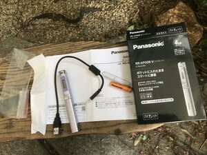 ★　【美品】　panasonic　パナソニック　ＩＣレコーダー　IC RECORDER　RR-XP008　バイオレット　RR-XP008-V　スマート録音