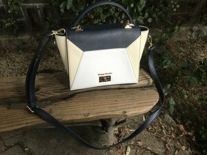 ★　【新品未使用】　ハッピーキャンドル　HAPPY CANDLE　レザーバッグ　bag　ハンドバッグ　トート　ショルダーバッグ