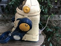 ★　【ジャンク品】　昭和レトロ　ヨネザワ　yonezawa　日本製　PALBOT　ロボット　ラジコン　R/C　アンティーク　ヴィンテージ　vintage_画像8