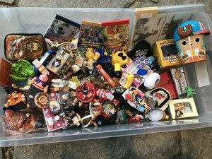 * [ junk treatment ] together figure ga tea Shokugan toy toy Dragon Ball disney dinosaur King One-piece Pokemon 