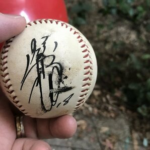 ★ まとめて ８０年代 ９０年代 広島カープ carp プロ野球 直筆サイン ボール ヘルメット 古葉竹織 肉筆の画像4