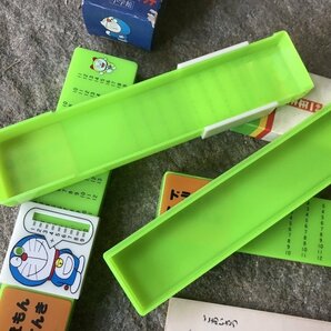 ★ 昭和レトロ 昭和時代 まとめて 小学一年 付録 特典 文字れんしゅうセット メロディーウォッチ ドラえもん 筆箱 腕時計の画像6