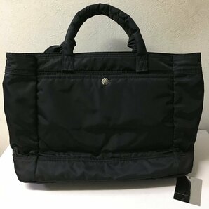 ◆PORTER × TOGA 24ss 新品タグ付き トートバッグ 2way  TOTE BAG PORTER SPポーター トーガ ベルト付き TC241-AG508 タンカースの画像2