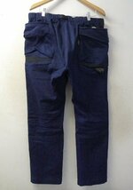 ◆grn GRN GARDEN PANTS ガーデン パンツ ファティーグ デニム パンツ GN2329Q サイズL 美 INDIGO_画像2