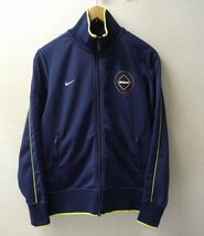 ◆F.C.R.B (F.C.Real Bristol NIKE ナイキ FCRB コラボ トラックジャージ ジャケット ネイビー 美品 サイズM 国内正規 577338-451_画像1