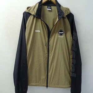 ◆FCRB XL STRETCH LIGHT WEIGHT HOODED BLOUSON XL ストレッチ ライトウエイト フーデット ブルゾン ジャケット 美 19ss FCRB-192024の画像2