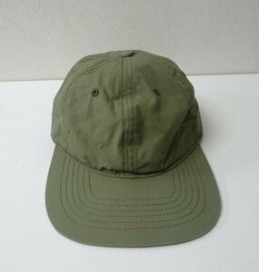 ◆◆MAD FACTORY　マッドファクトリー　S3　CAP リップストップ キャップ　サイズ　フリー　カーキ　美