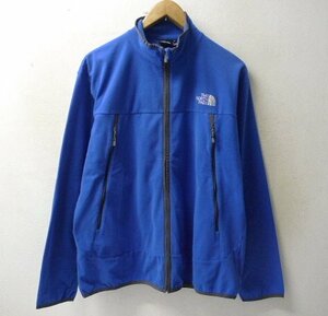 ◆国内正規 THE NORTH FACE ノースフェイス ライト フリース ジップ ジャケット ブルー サイズL NL46501