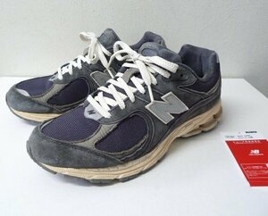 ◆国内正規 new balance ニューバランス M2002RHO M2002 スニーカー ネイビー サイズ27 US9 NAVY　箱タグ完備