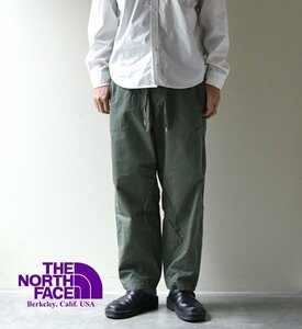 ◆ノースフェイス パープルレーベル Ripstop Shirred Waist Pants　リップストップ ウエスト　パンツ NP5900N パンツ サイズ32 カーキ系