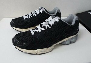 ◆28.5cm 新品 ennoy asics GEL-NIMBUS 9 BLACK エンノイ アシックス ゲル ニンバス ゲルニンバス ブラック 黒 スタイリスト私物