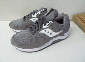 ◆saucony　サッカニー GRID 9000 グリッド スニーカー グレー サイズ9　27cm 美品