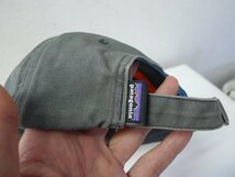 ◆国内正規 patagonia パタゴニア 希少 38276 2020年製 Trad Cap PLAYLANDS キャップ グレー系 CAP_画像3