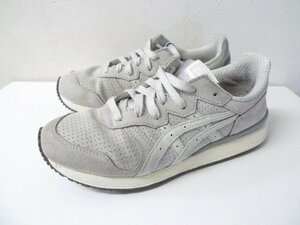 ◆Onitsuka Tiger オニツカタイガー TH7011 スウェード スニーカー グレー サイズ25.5cm グレー系