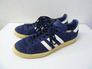 ◆adidas アディダス adidas CAMPUS 80S MITA キャンパス80s CP80S スウェード スニーカー ネイビー サイズ9.5 27.5cm