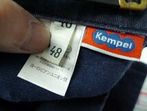 ◆国内正規 kempel ケンペル コットン　シャツ ジャケット サイズ48 ブルー系_画像4