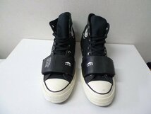 ◆CONVERSE コンバース NEIGHBORHOOD ２９．５cm 1CL574 MOTORCYCLE BLACK スニーカー モーターサイクル HI ALL STAR_画像2