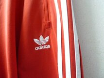 ◆国内正規 adidas アディダス FIREBIRD TRACK PANTS-LUSH FM3814トラック ジャージ パンツ FM3814 サイズO 赤系_画像2