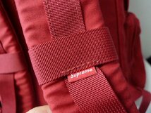 ◆supreme シュプリーム 美品 23ss Field Backpack　フィールド　バックパック　リュック サック 赤_画像5