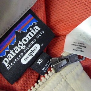 ◆◆国内正規 Patagonia パタゴニア XS 2022年製 美品 28152 Baggies Jacket ORTN バギーズ ナイロン ジャケット ベージュ系 美品の画像4