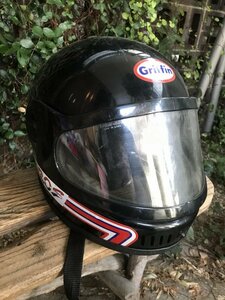 * [ size unknown junk treatment ] DOT Griffin griffin bike helmet dot full-face 520S Vintage vintage
