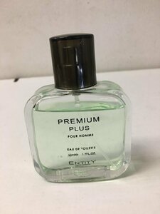 ◆ENTITY PREMIUM PLUS エンティティ プレミアム プラス オードトワレ 香水 50ml 残量8割ほど