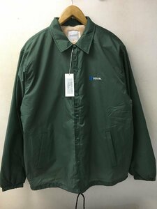 ◆◆RADIALL ラディアル 22aw 新品タグ付 L 裏ボア 防寒 WINDBREAKER JACKET rad-22aw-jk001 コーチジャケット グリーン系