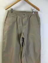 ◆ノースフェイス パープルレーベル Ripstop Shirred Waist Pants リップストップ　ウエスト　パンツ NT5951N サイズ32 ベージュ系_画像3