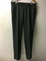 ◆ユニクロ 感動 スラックス パンツ 321-19733 サイズW85　グレー系 UNIQLO_画像1