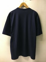 ◆NORDISK｜ノルディスク カレッジプリント Tシャツ ネイビー サイズ50 美_画像3