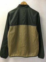 ◆国内正規 Patagonia パタゴニア XS 美品 2022年製 Houdini Snap-T P/O 24150　フーディニ スナップT プルオーバー ジャケット カーキ系_画像3