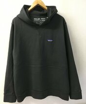 ◆国内正規 Patagonia パタゴニア 2023年製 REGENERATIVE ORGANIC COTTON HOODY　ロゴ　スウェット パーカー L INBK 26330_画像1