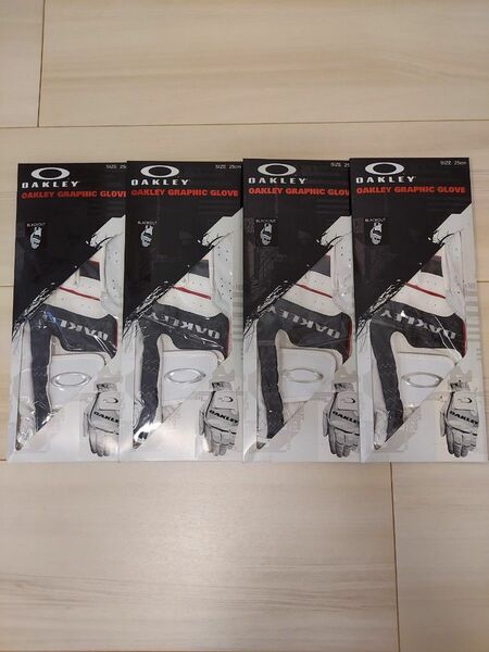 【新品】オークリー　ゴルフグローブ　 OAKLEY GOLF GLOVE25.0cm