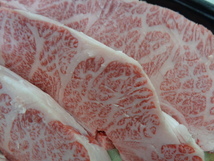 松永牛A５牝　超特三角バラ芯（BBQ）　１，５ｋｇ　（93）_画像6