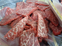 三重　伊賀牛A５牝　超特ウワみすじ＆モモ（焼肉）　２ｋｇ　（4）_画像6