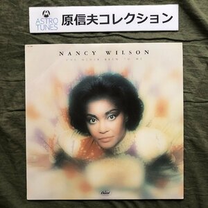 原信夫Collection 美盤 1977年 米国 本国オリジ盤 Nancy Wilson LPレコード I've Never Been To Me Ernie Watts, Jay Graydon, Ernie Watts