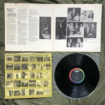 原信夫Collection 1966年 米国 本国オリジナルリリース盤 Nat King Cole LPレコード At The Sands Charlie Harris,Lee Young,John Collins_画像5