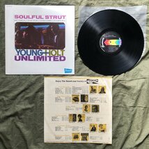 原信夫Collection 美盤 良ジャケ 1968年 米国 本国オリジナルリリース盤 Young-Holt Unlimited LPレコード Soulful Strut ジャズ_画像5