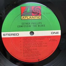 原信夫Collection 傷なし美盤 美ジャケ PR刻印 1976年 米国 本国オリジ盤 Esther Phillips LPレコード Confessin' The Blues: Herb Ellis_画像7